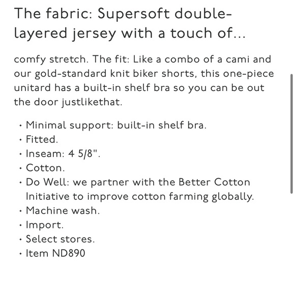 Madewell MWL Knit Biker Unitard - Picture 4 of 6